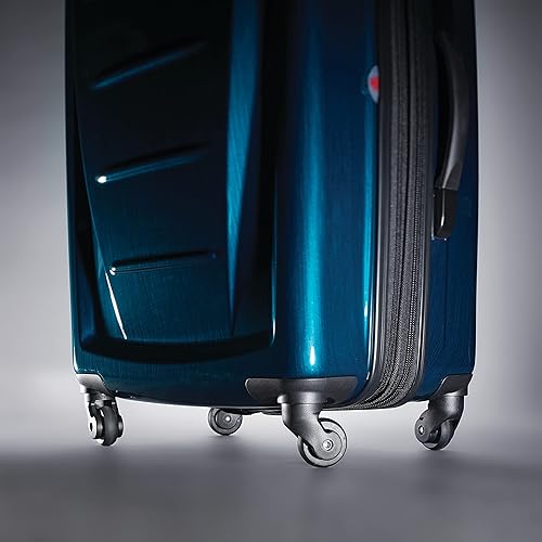 Miniatura 6 de Samsonite Winfield 2 - Equipaje rígido con ruedas giratorias Azul Oscuro 3-Piece Set 202428 Winfield 2 - veliz con ruedas giratorias