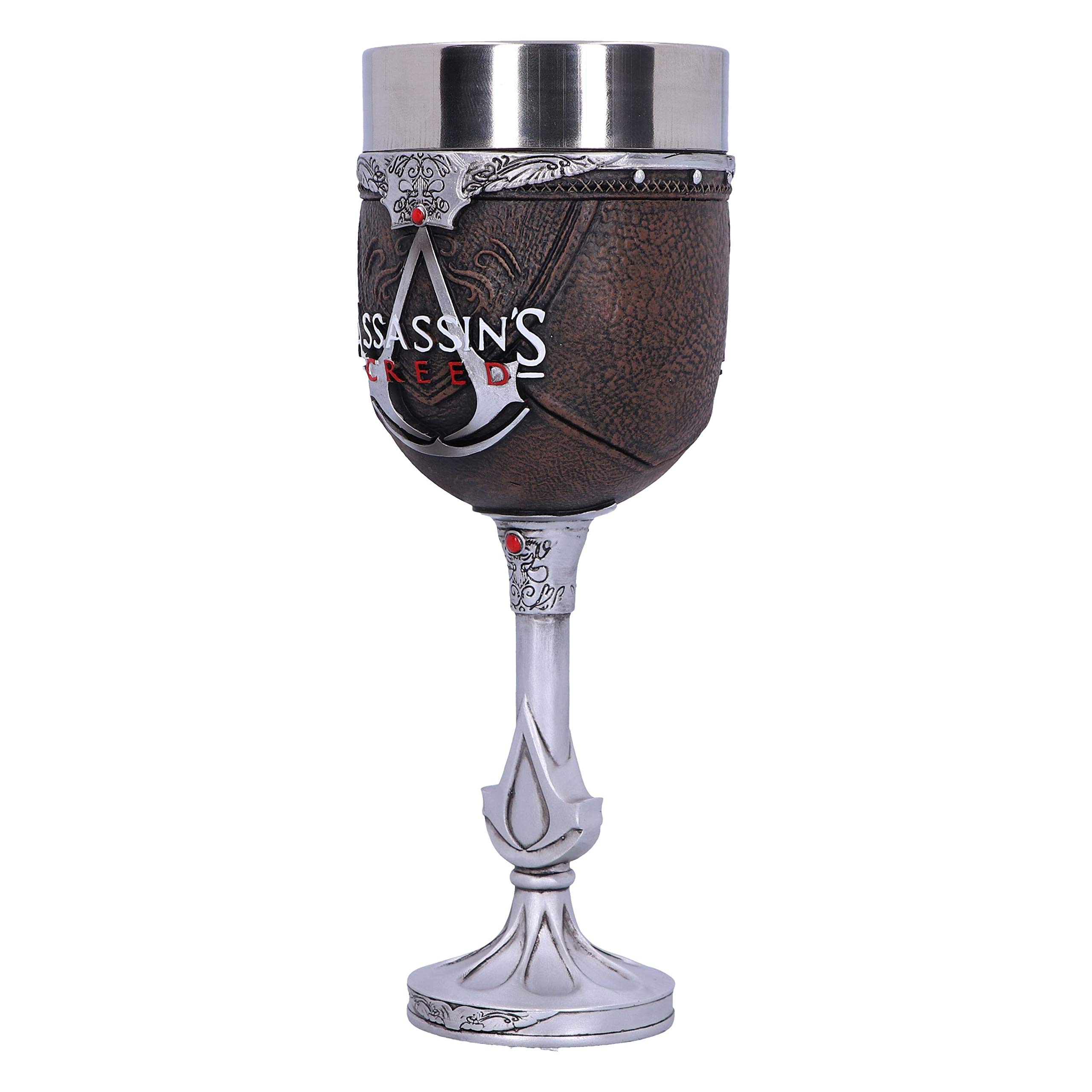 Nemesis Now Assassin's Creed Goblet of The Brotherhood B5346S0 Marron Taille Unique