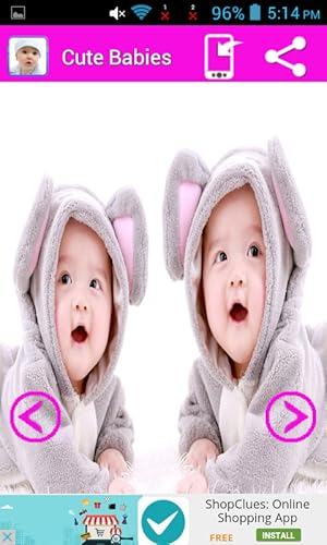 Baby Wallpapers Cute