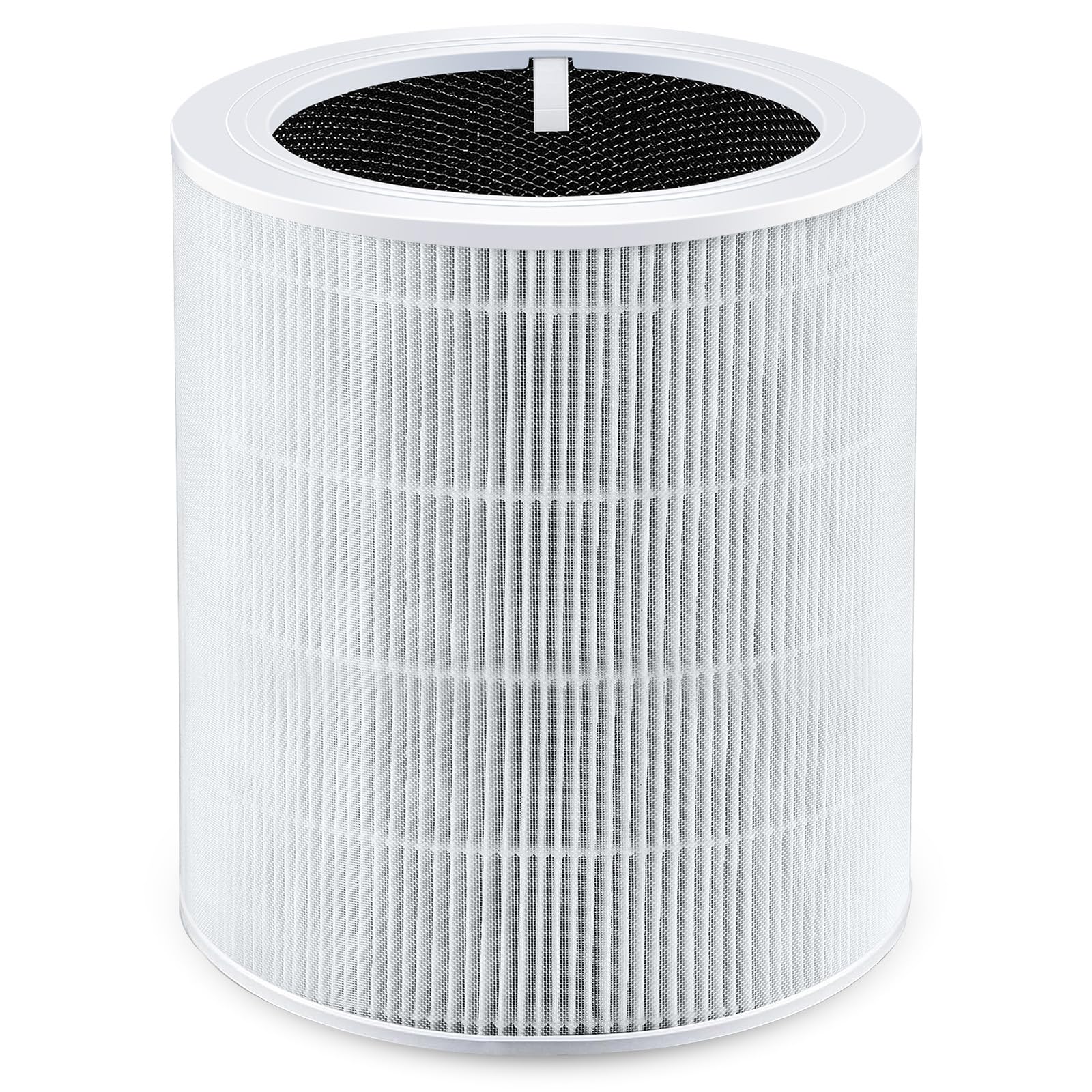 LV-H132 Air Purifier Filter for LEVOIT LV-H132 - PINREK 3-in-1 H13 True HEPA with Activated Carbon Replacement Filter, Compared to Part # LV-H132-RF - 2-Pack