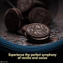 Sunfeast Dark Fantasy Vanilla Crème, 237g, Dark Crunchy Biscuit with Smooth Vanilla Crème gallery image