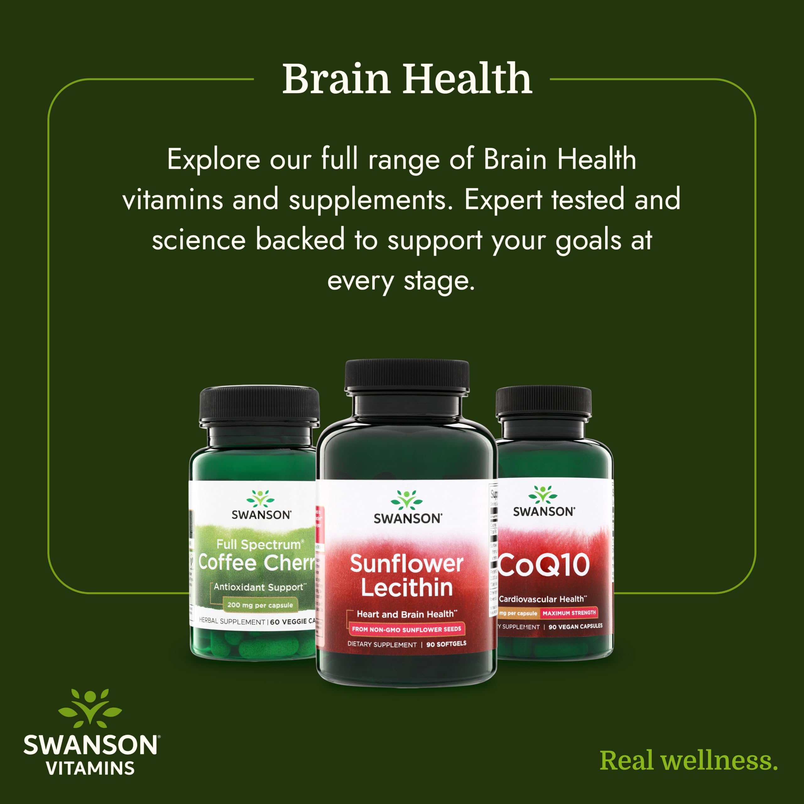 Swanson Sunflower Lecithin 1,200 Milligrams, 90 Softgels — Amazon image 6