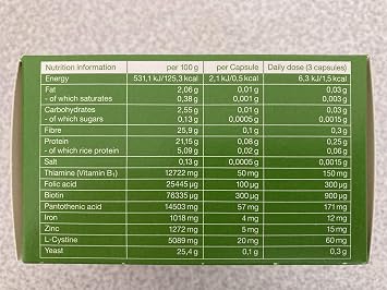 Pantogar Made in Germany (180 Capsules - 2 Box)