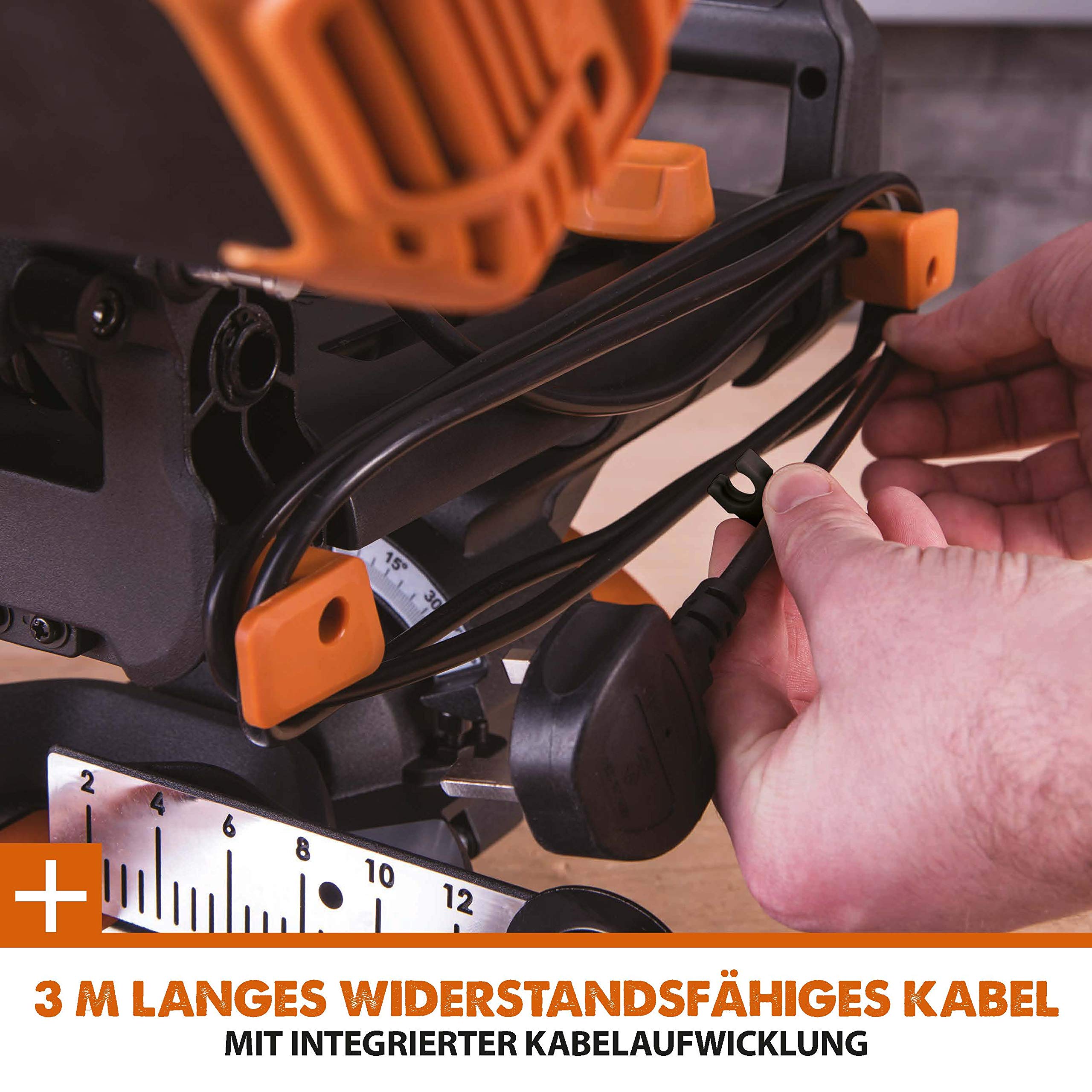 Evolution Power Tools - Scie à Onglets Coulissante Multi-Matériaux R210SMS+ avec le Pack Plus, 210 mm (230 V) (Lot de 2)