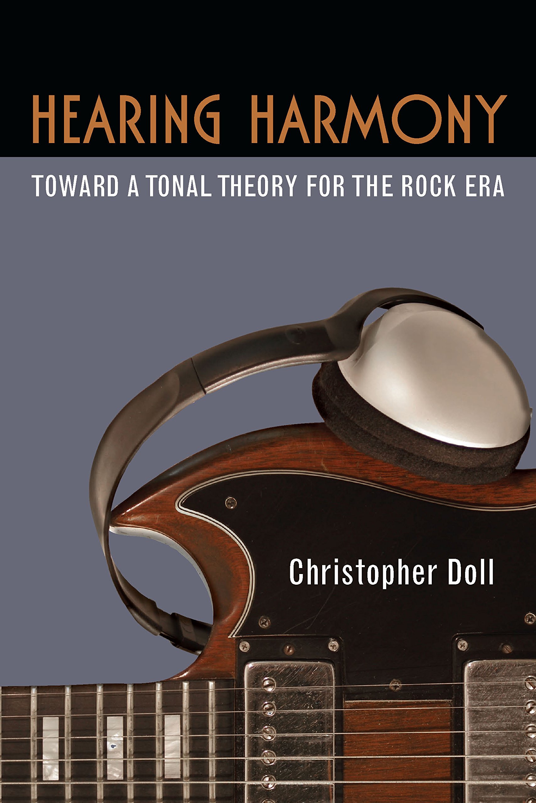 Hearing Harmony Tonal Theory livre d'analyse musicale rock en anglais tracking pop