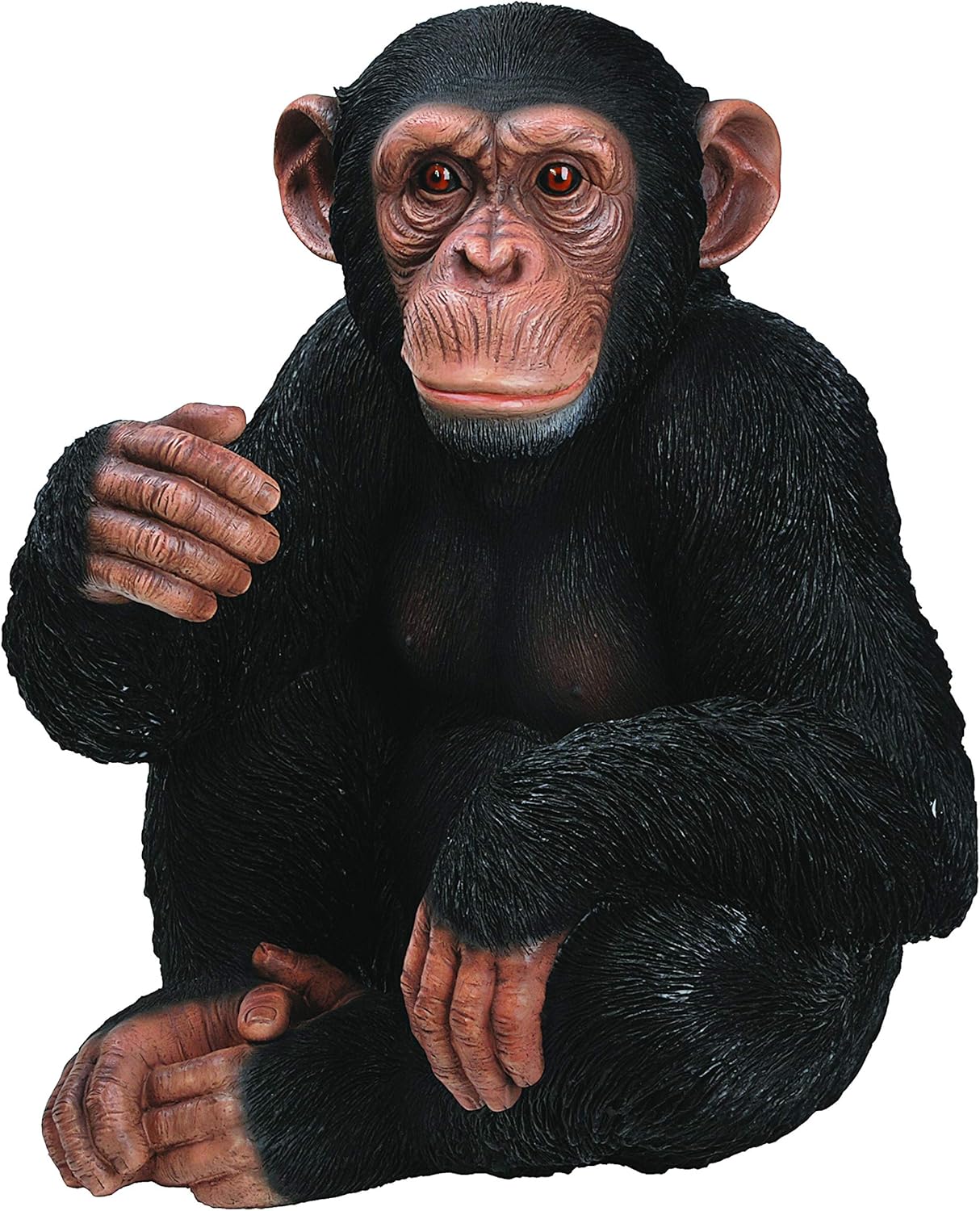 Vivid Arts Real Life Sitting Chimpanzee