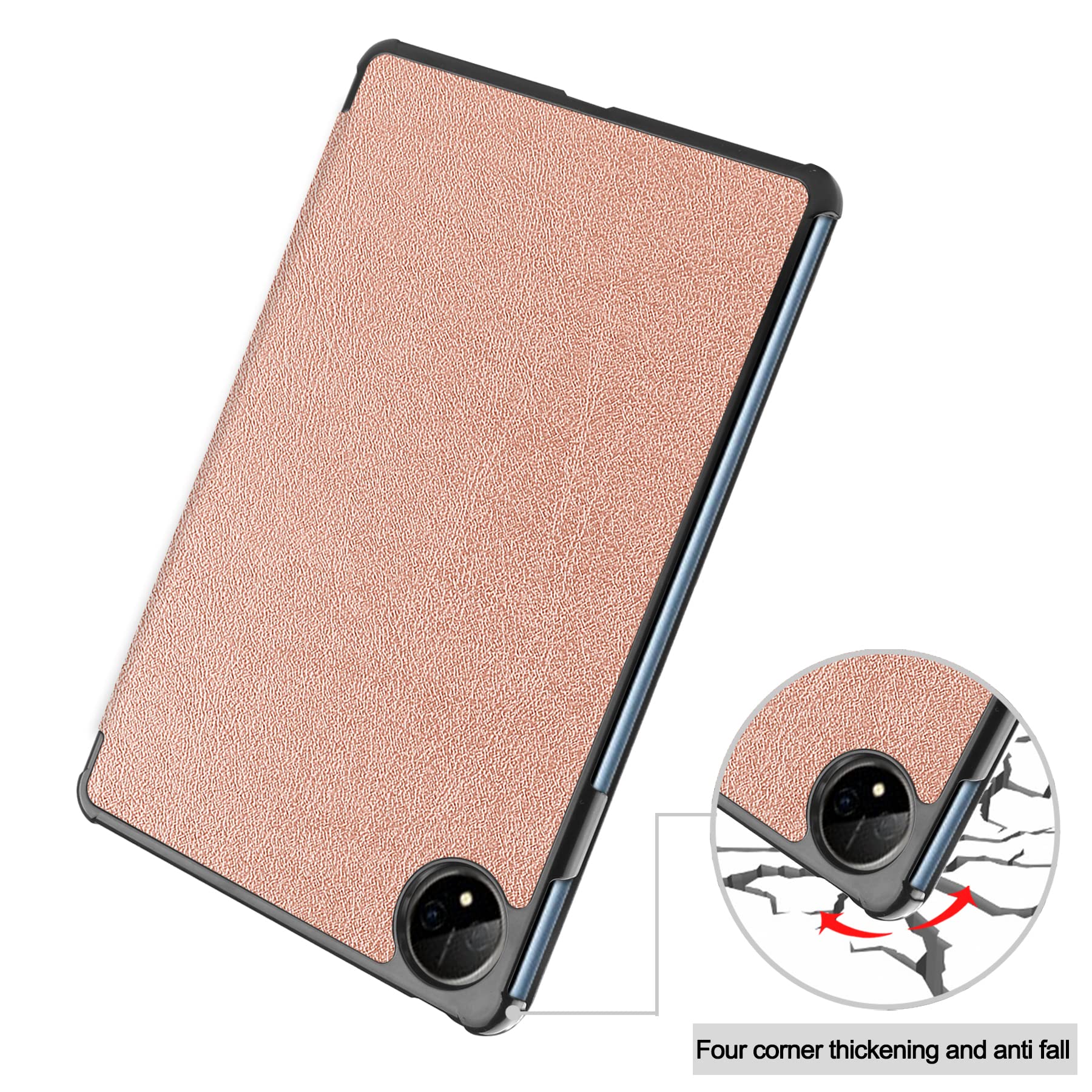TingYR Cover per Huawei MatePad 10.4 2022 Custodia Tablet, Pelle