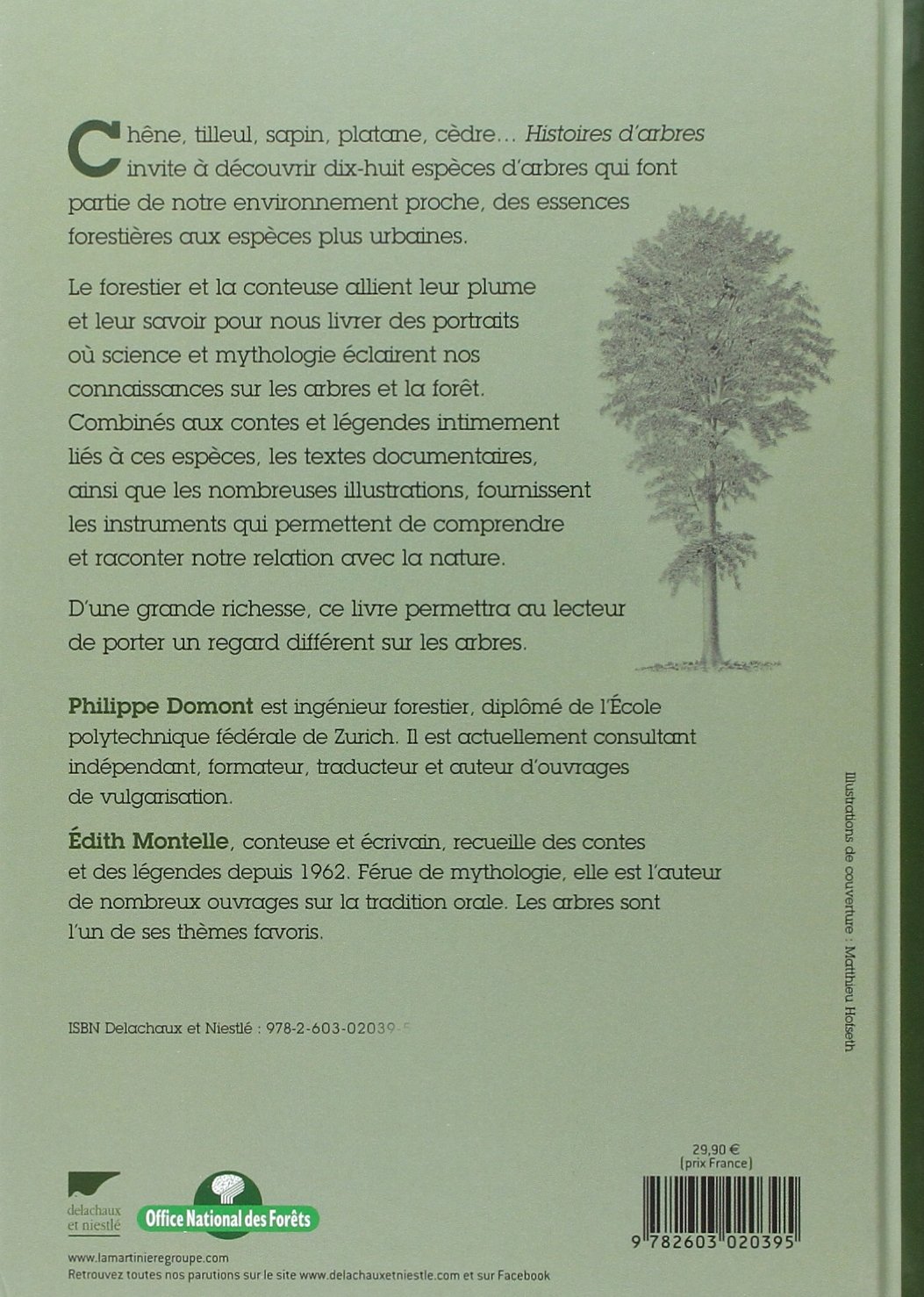 Histoires d'arbres: Des sciences aux contes