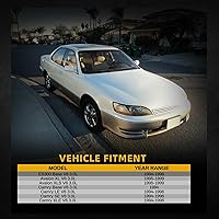 Vista 2 de DWVO Radiador compatible con Camry L4 2.4L 2007-2011, Camry 2.5L 4CYL DWRD1081 2010-2011