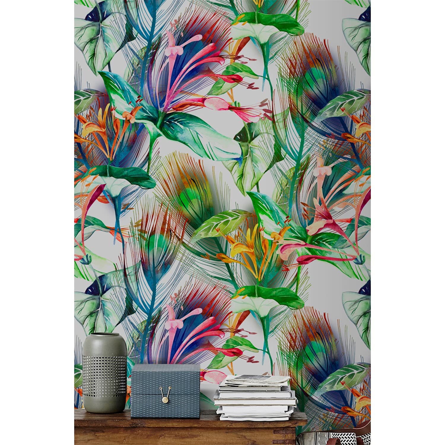 Papier peint Muralo 312x219 cm pour créer une ambiance chaleureuse dans la cuisine