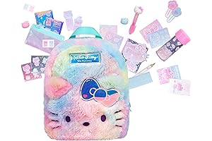 Hello Kitty 50th Anniversary Big Backpack: Unboxing a World of Surprises for Kitty Fans!