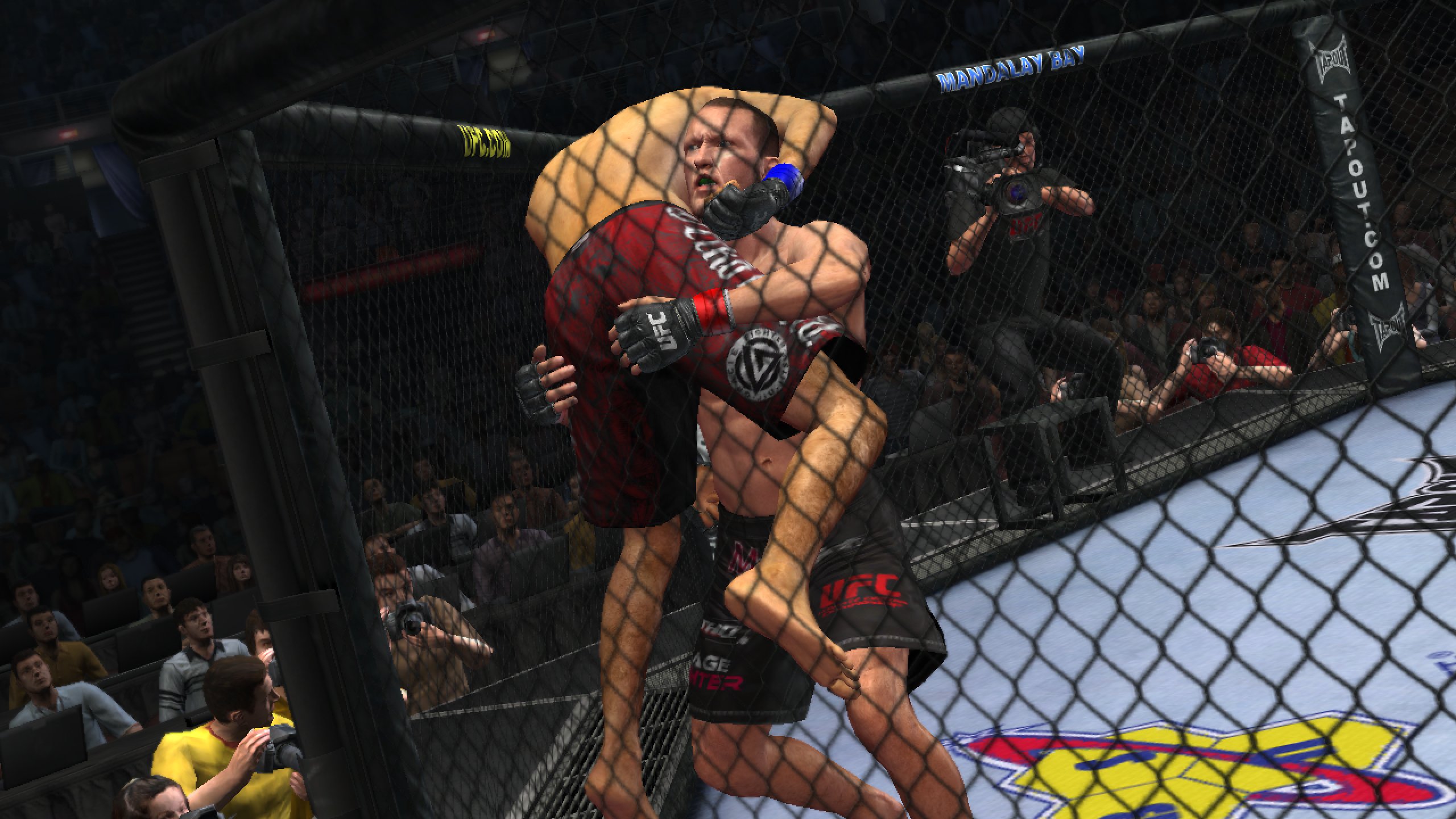 THQ UFC Undisputed 2010