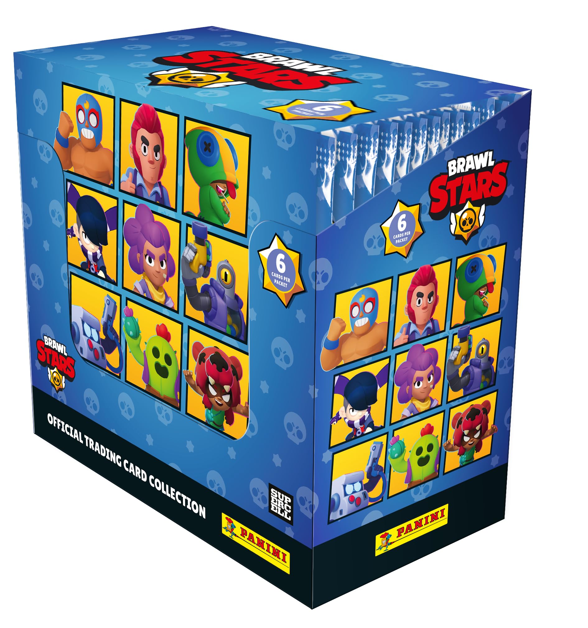 Caja Sobres 50 TC Brawl Stars 2