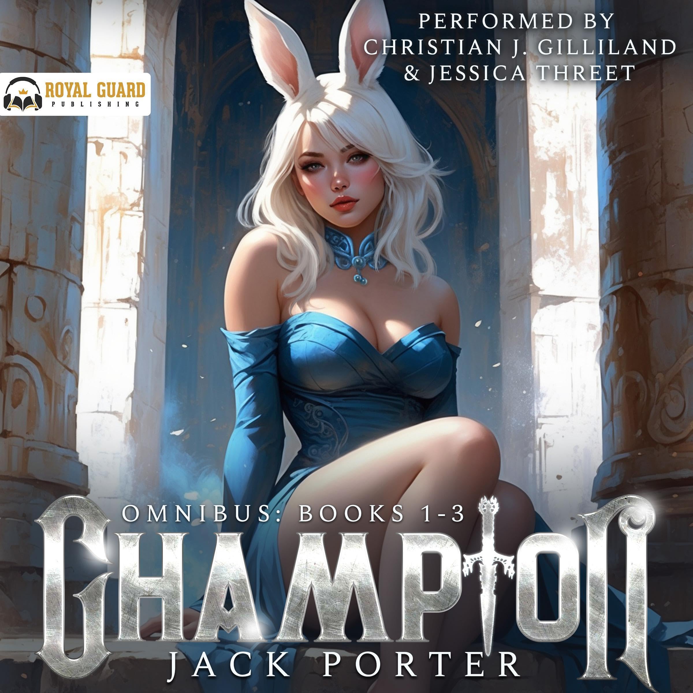 Cover art for Champion Omnibus: Books 1-3