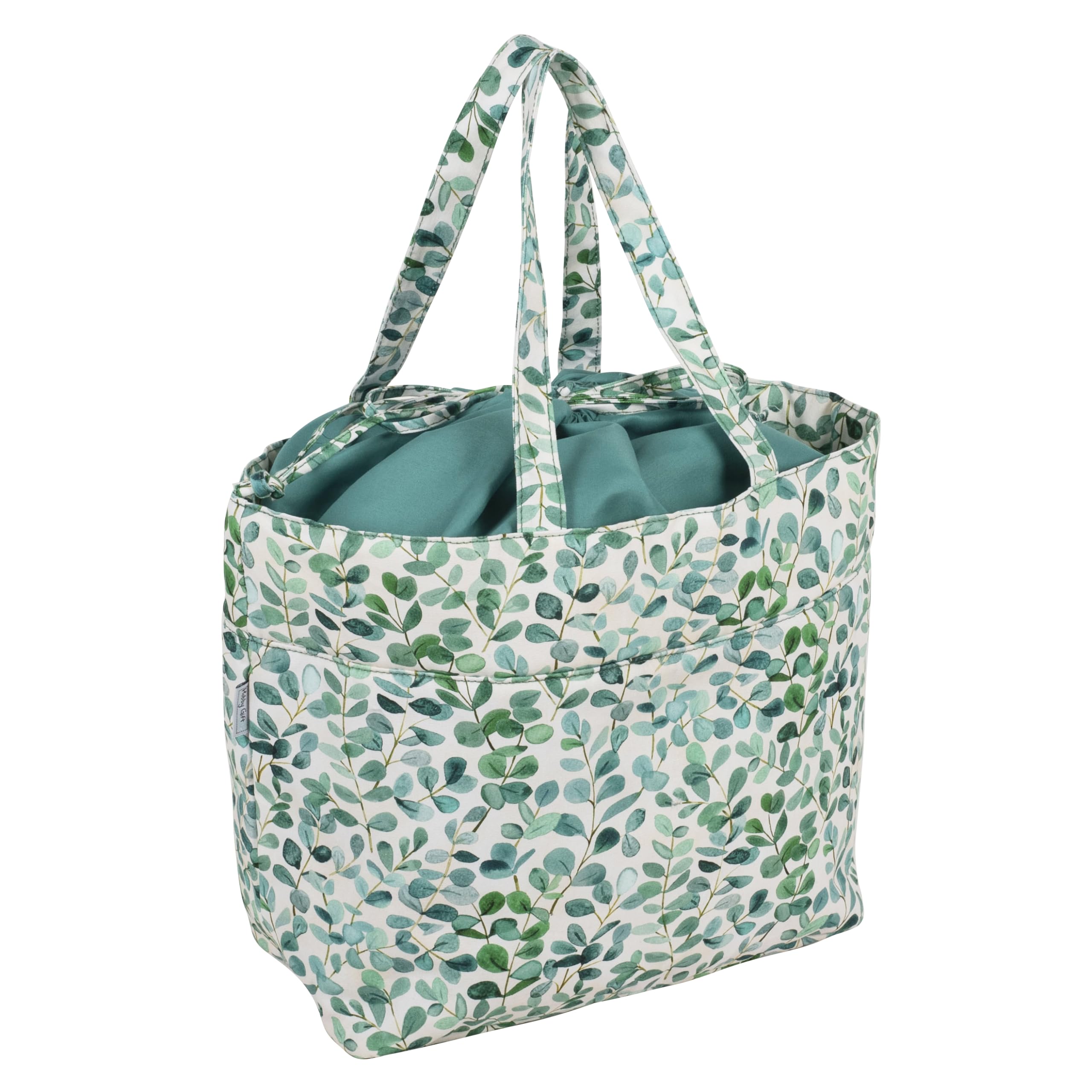 Hobby Gift Large Craft BagCotton Drawstring Storage Bag 43 X 29 X 17Cm from B&Q