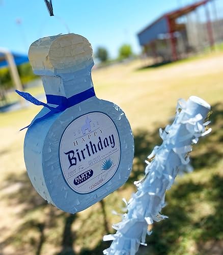 Miniatura 6 de Jergrim Tequila de piñata, paquete de 4 piezas, perfecto para decoraciones de fiesta de adultos, centro de mesa, 50, 40, 30 cumpleaños, accesorio de