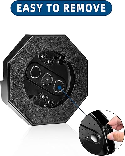 Miniatura 3 de Bloque de montaje de luz lateral de vinilo con caja eléctrica integrada, bloque de montaje eléctrico de vinilo 8141 para luz exterior, ideal para