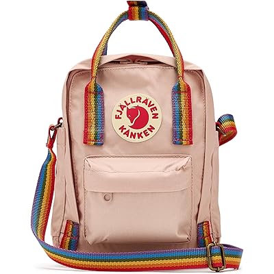 Женская сумка Fjallraven Kanken Rainbow Sling