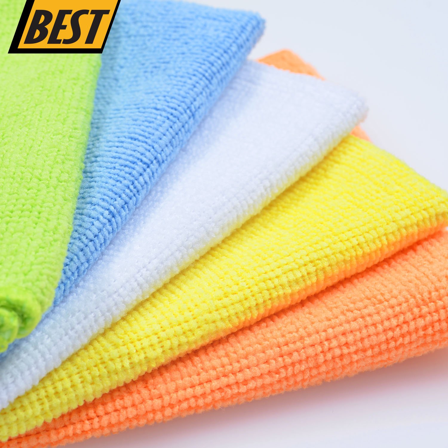 Best Microfiber Cleaning Cloths – Pack of 50 ... - Amazon.com