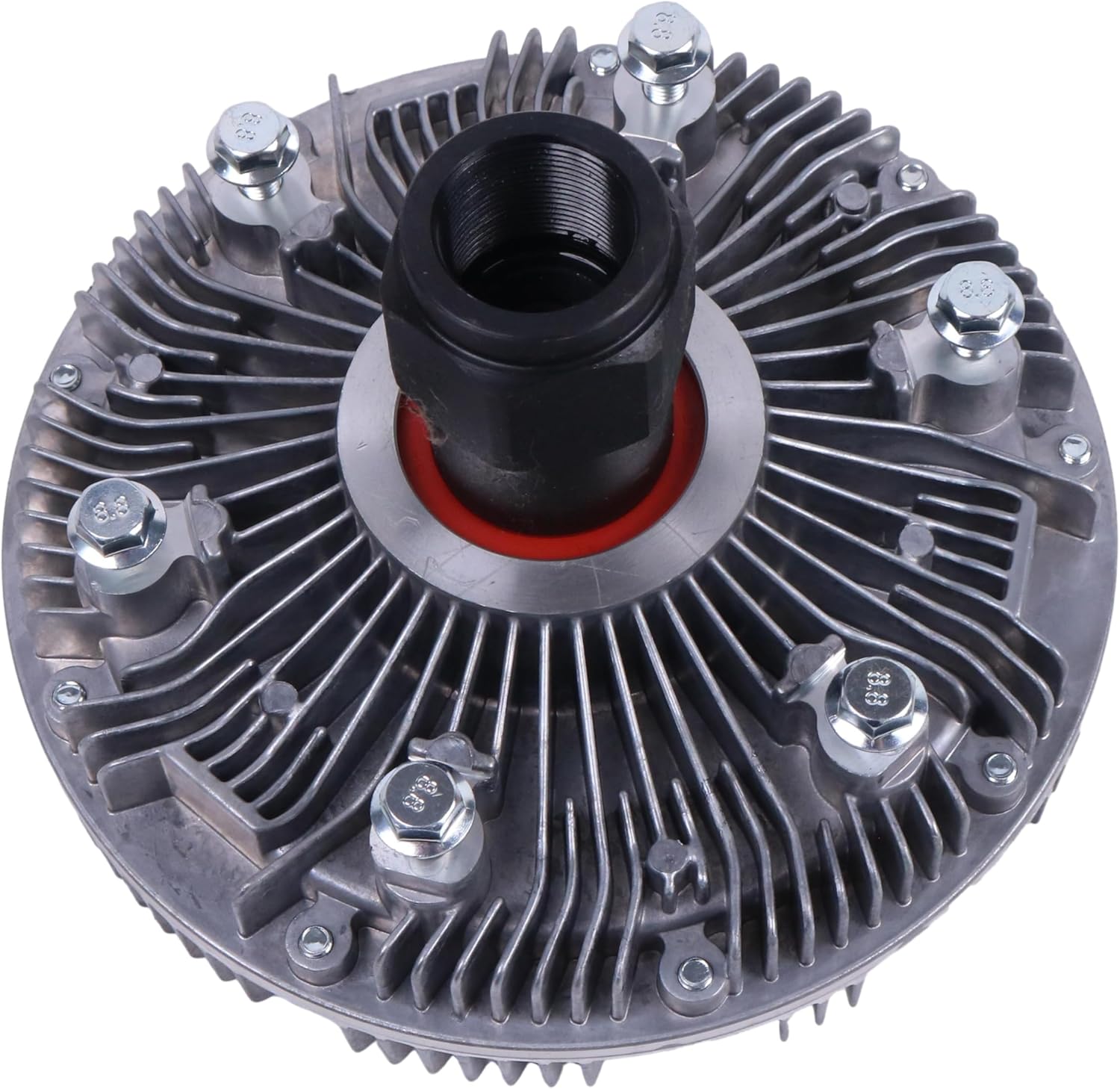 Aluminum Engine Cooling Fan Clutch 7C4ZA616BA 7C4Z8A616BA 3584438C3 Compatible with International DT466E Diesel Engine