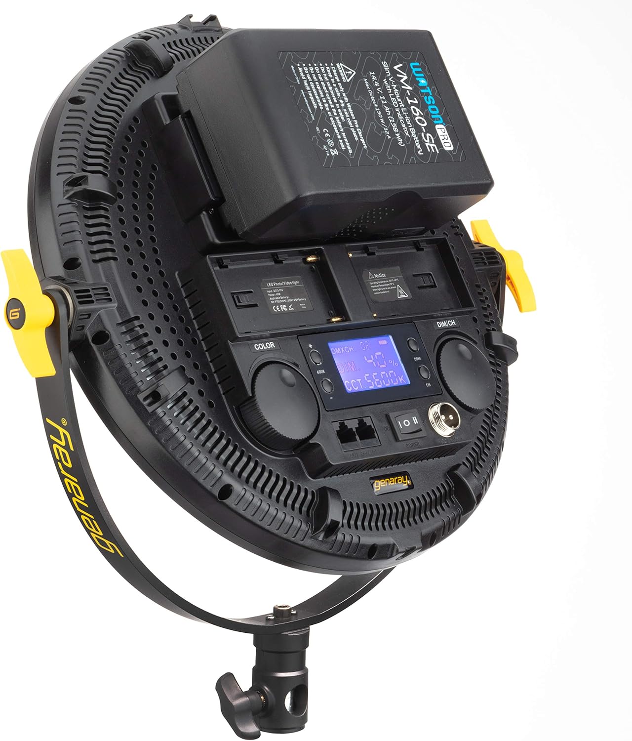 Genaray Mini Moon 11" Bicolor Soft LED Light