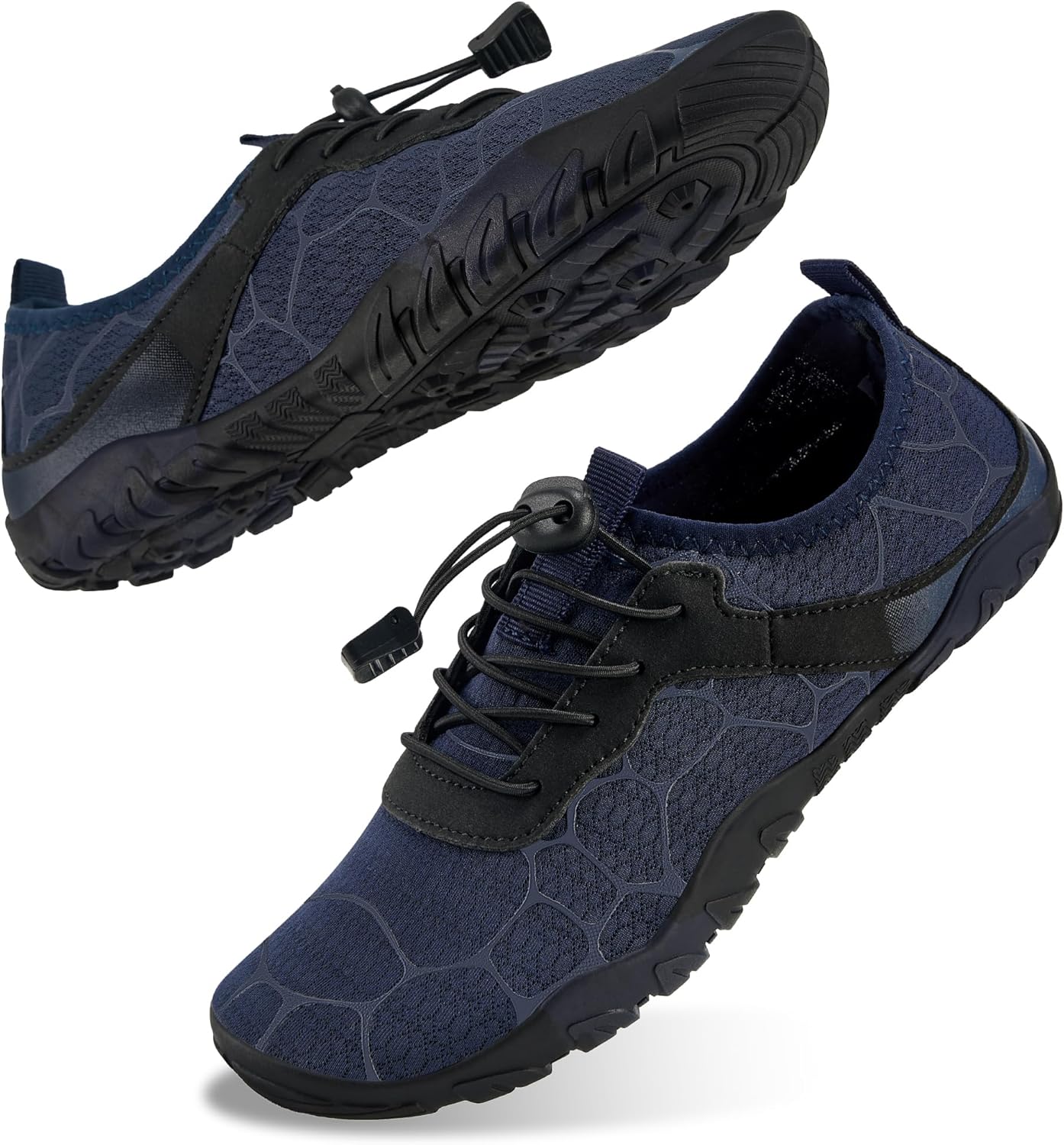 Stelle Water Shoes for Women Men Adult Lightweight Quick-Dry Barefoot Aqua Shoes for Beach Swim Kayaking River Lake Surfing