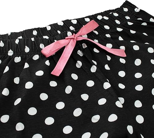 Miniatura 5 de Disney Pijamas para mujer Conjunto de pijama de Minnie Mouse Pijamas de algodón para mujer
