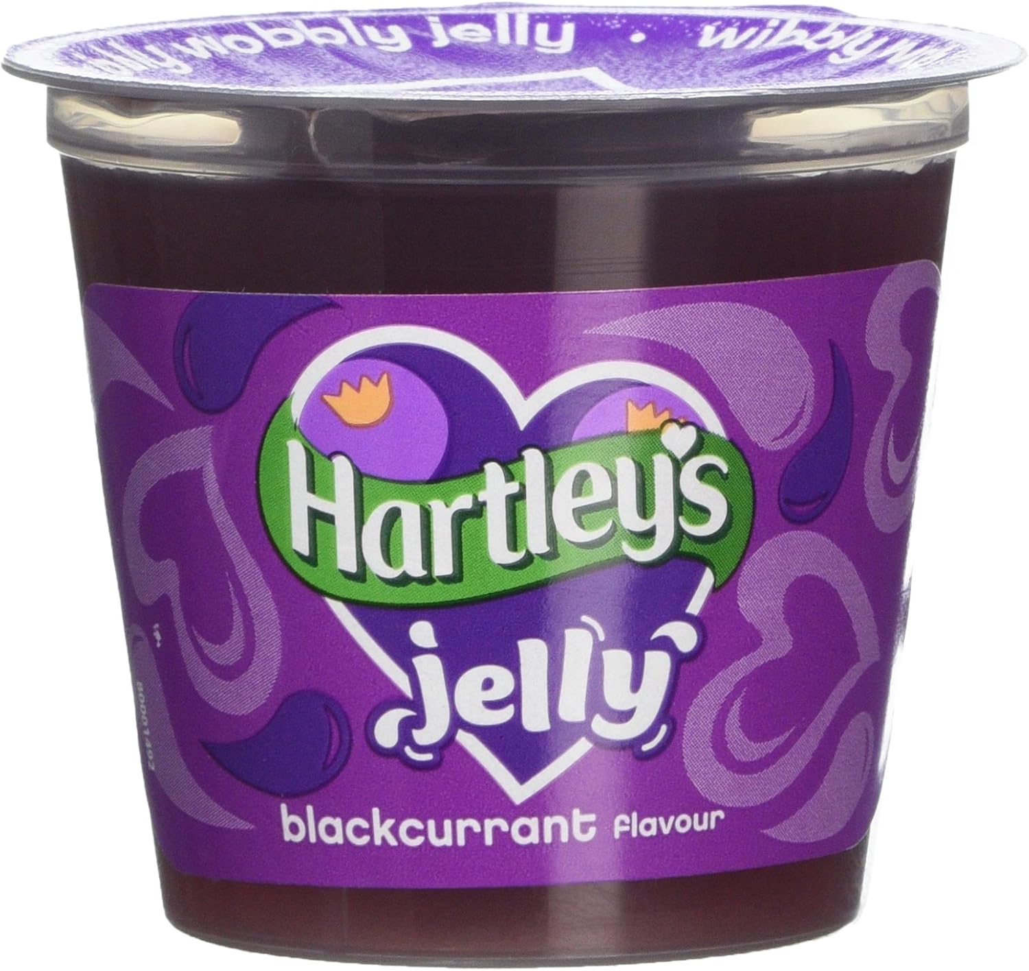 Hartley's Blackcurrant Jelly Pots 125 g (Pack of 12) Amazon.co.uk
