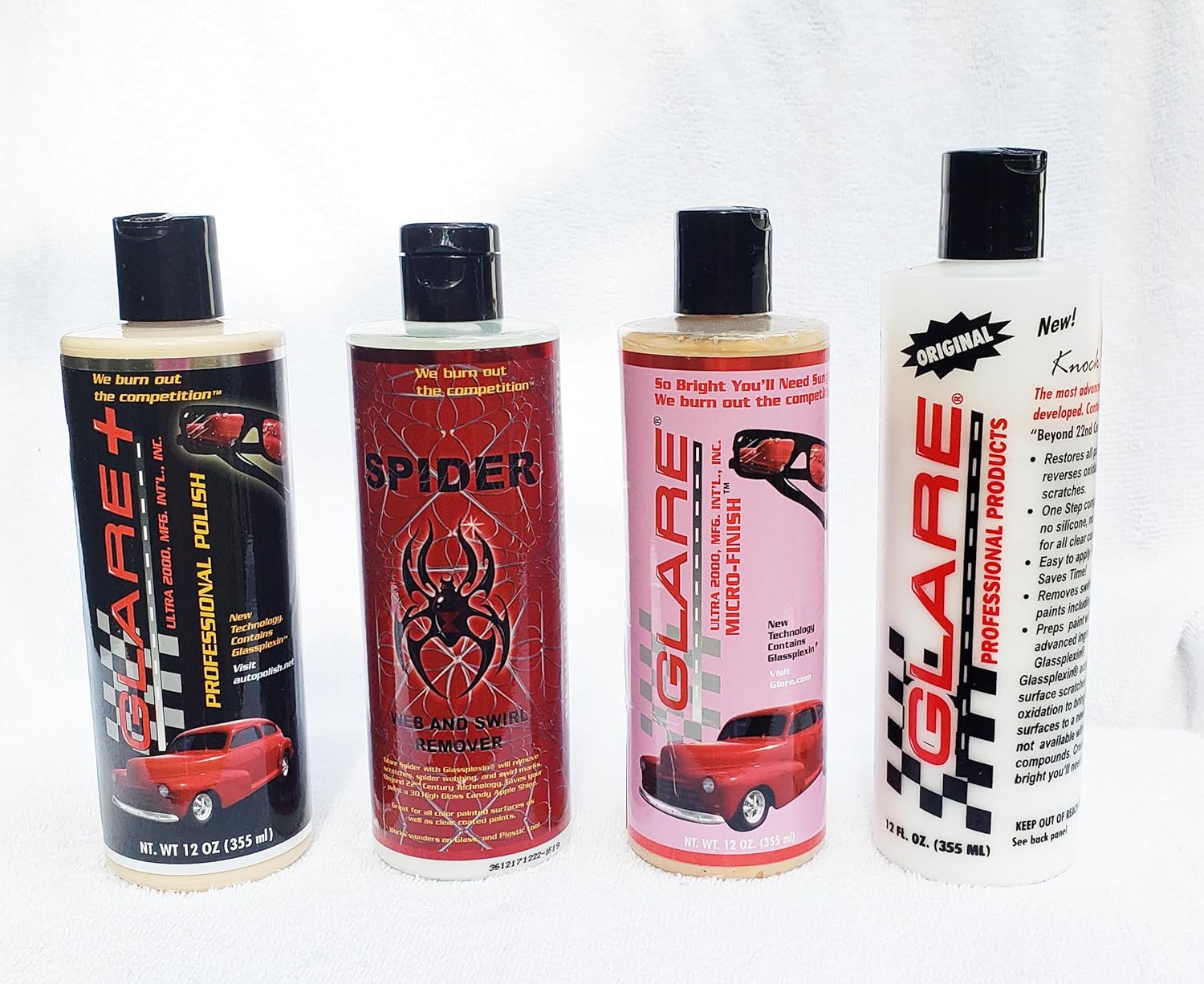 Winners Circle - 4Pk, (GL-WC-04KIT)