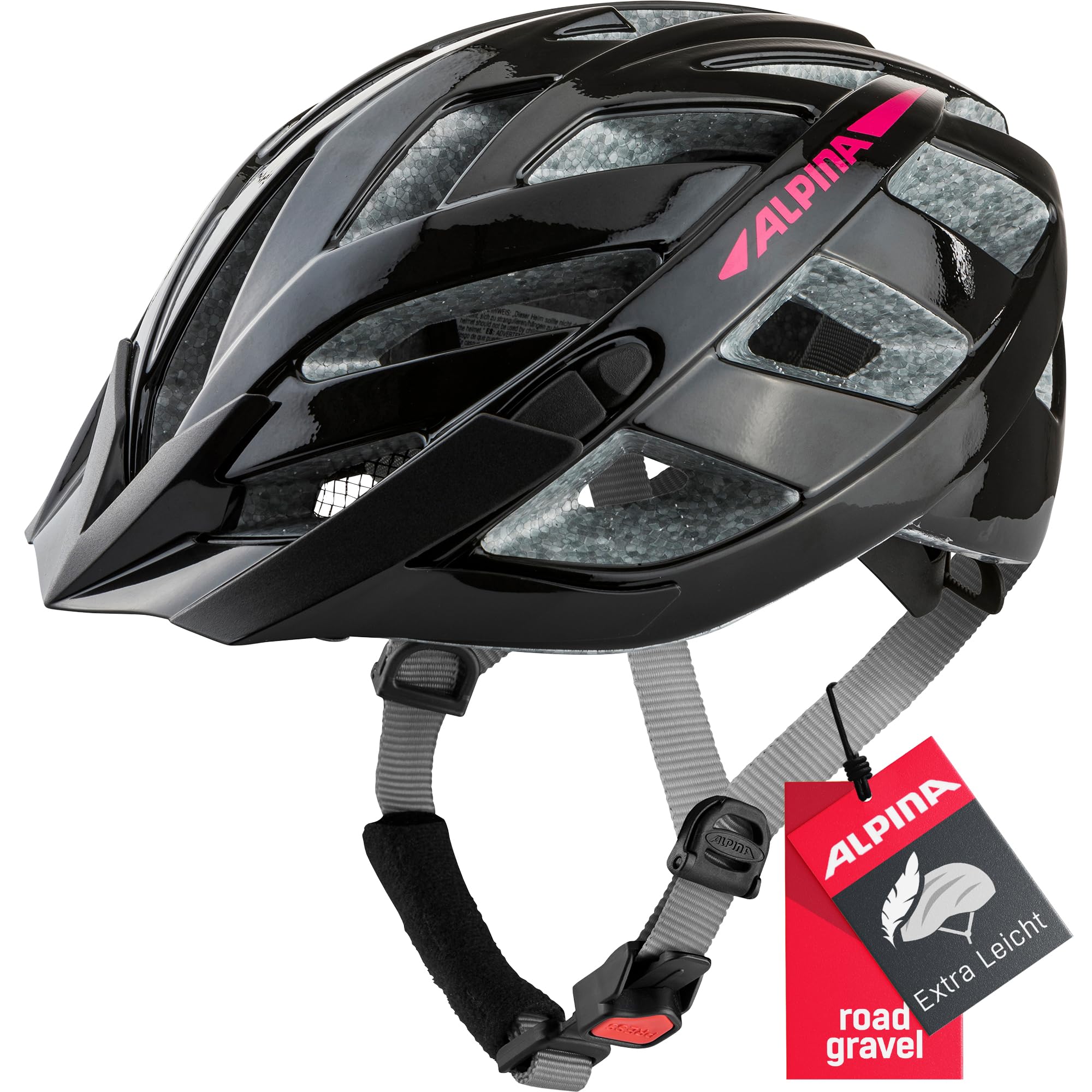 ALPINA PANOMA 2.0, Casco da Bicicletta Unisex Adulto