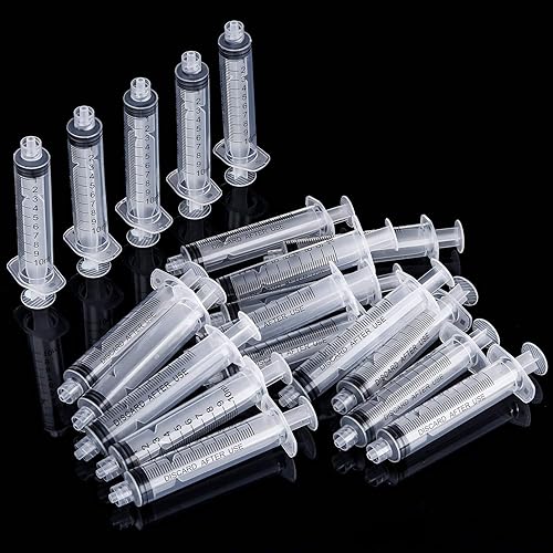 Miniatura 6 de Paquete de 20 jeringas sin aguja, jeringas curvadas de plástico para resina epoxi, manualidades, laboratorios científicos, alimentación de mascotas,