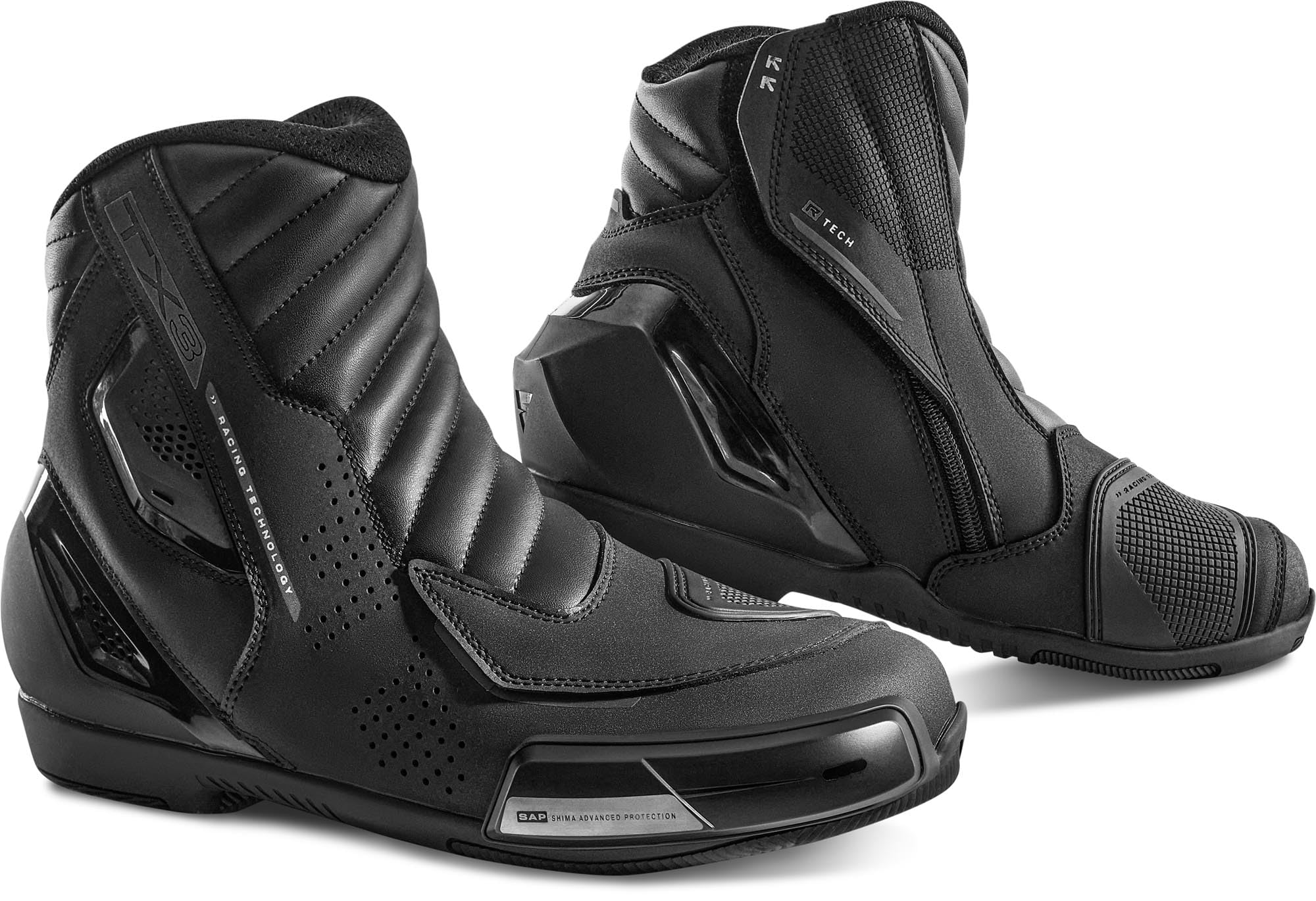 SHIMA TX-3 Motocyklowe buty, czarny, 42