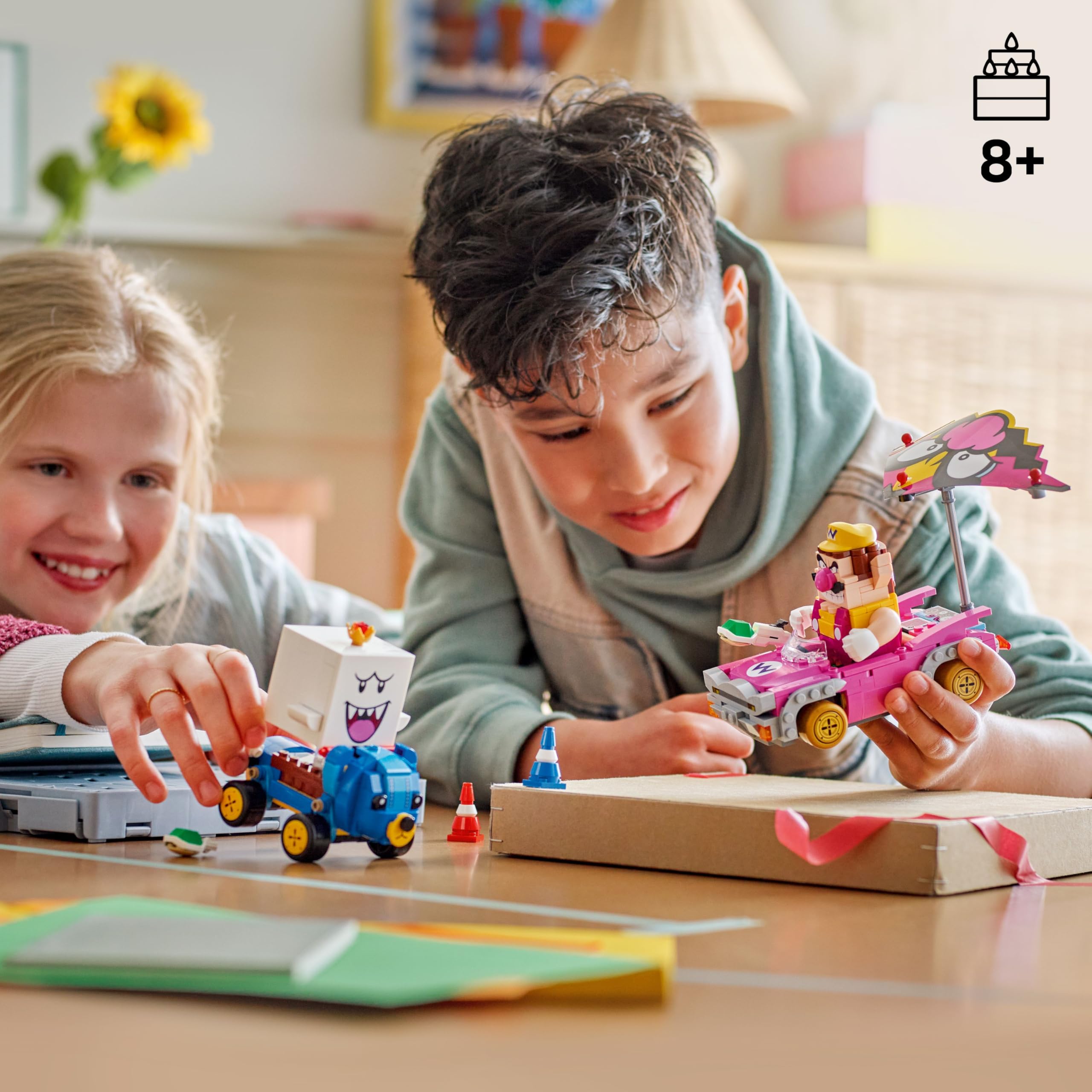LEGO Super Mario Mario Kart™ – Wario e Rei Bu 72038 | Amazon.com.br