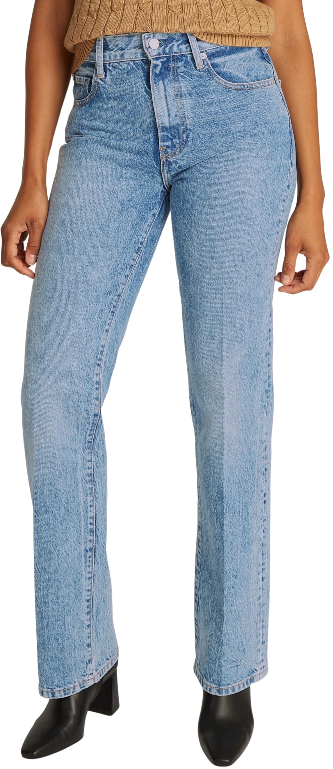 Tommy Hilfiger Damen Relaxed Bootcut HW ALI WW0WW45922 Relaxed Bootcut Hw Ali Ww0ww45922