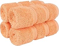 Vista 61 de American Soft Linen Juego de toallas de lujo de 6 piezas, 2 toallas de baño, 2 toallas de mano y 2 toallas pequeñas, toallas turcas 100% algodón