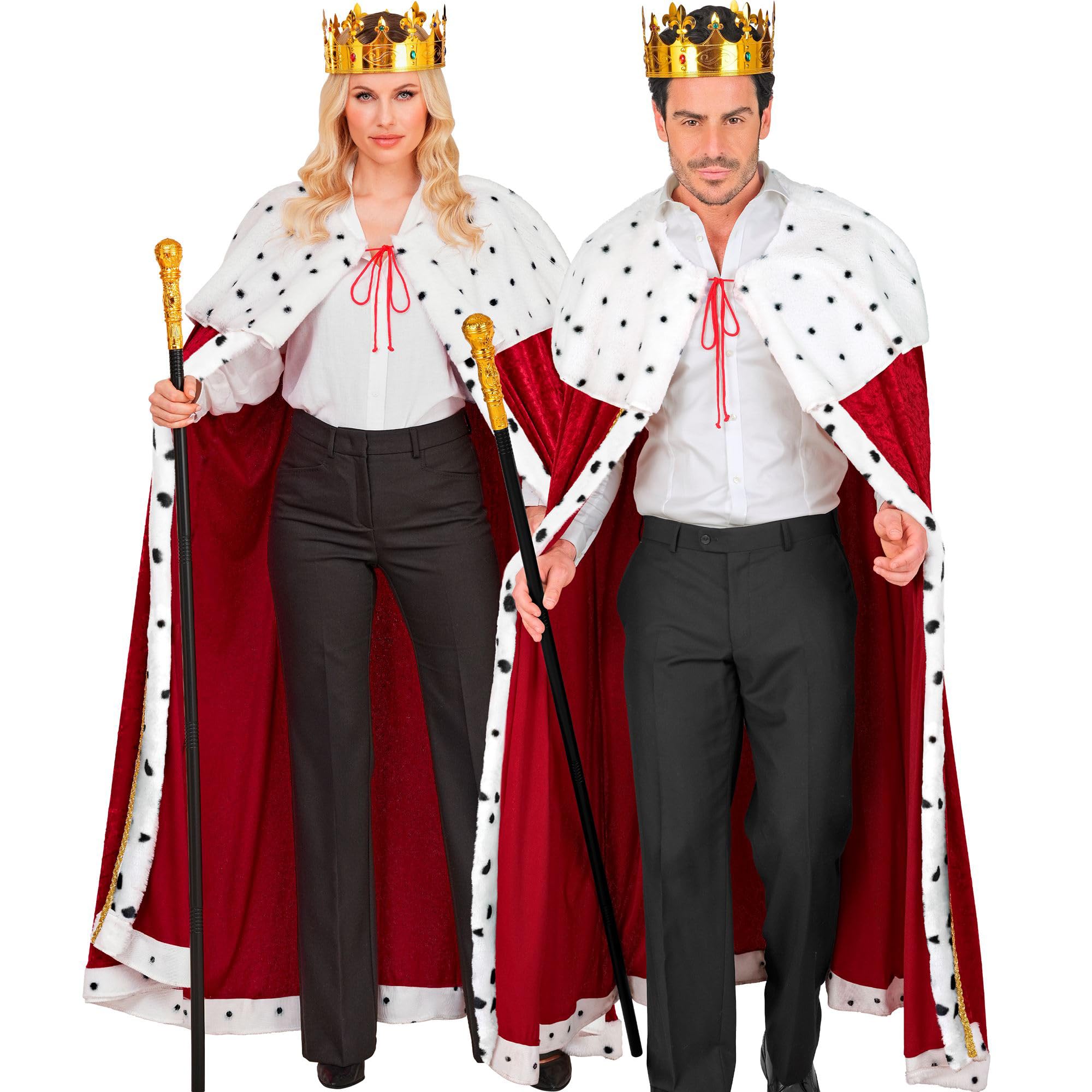 W WIDMANN MILANO Party Fashion 26899 König Kostüm Costume, Multicoloured, Standard Size
