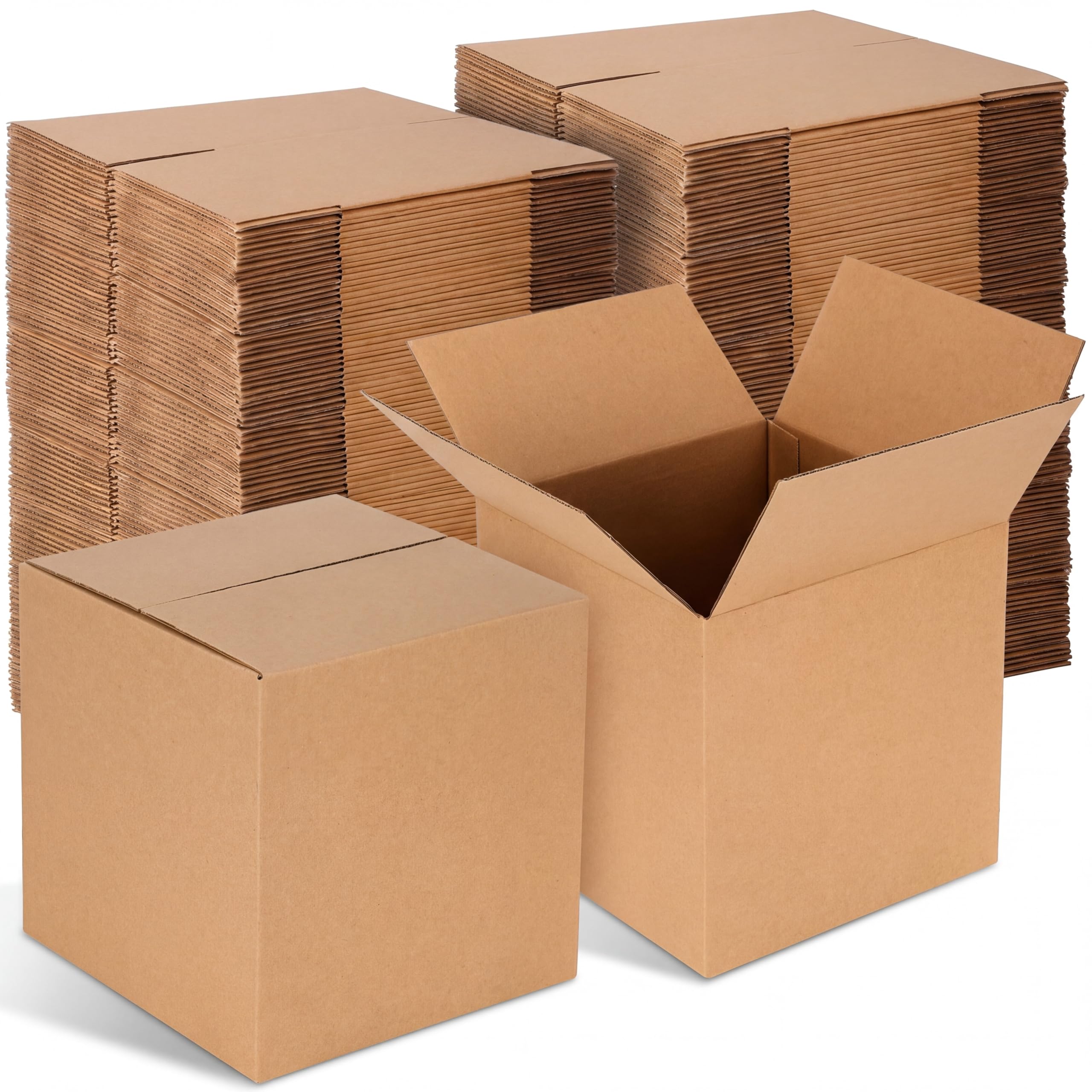 Yeaqee 72 scatole per spedizioni da 10,2 x 10,2 x 10,2 cm, per piccole