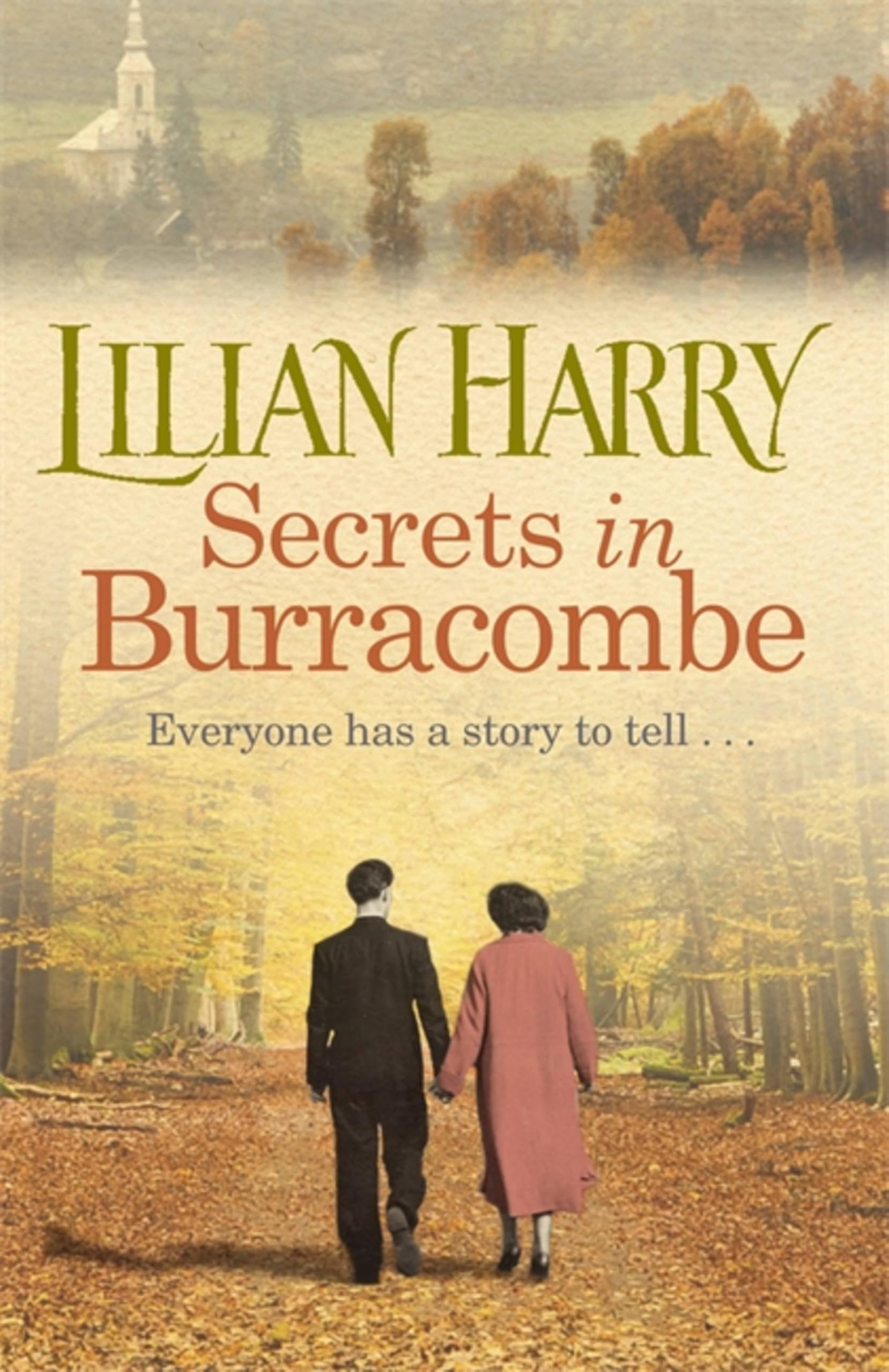 Secrets in Burracombe (Burracombe Village) [Paperback] Harry, Lilian