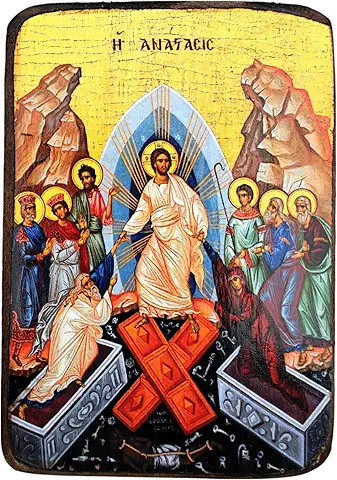 Orthodox Resurrection Icon
