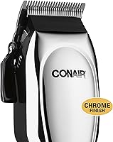 Vista 3 de Conair MAN - Cortadora de pelo para hombre, kit de corte de pelo para el hogar de 21 piezas