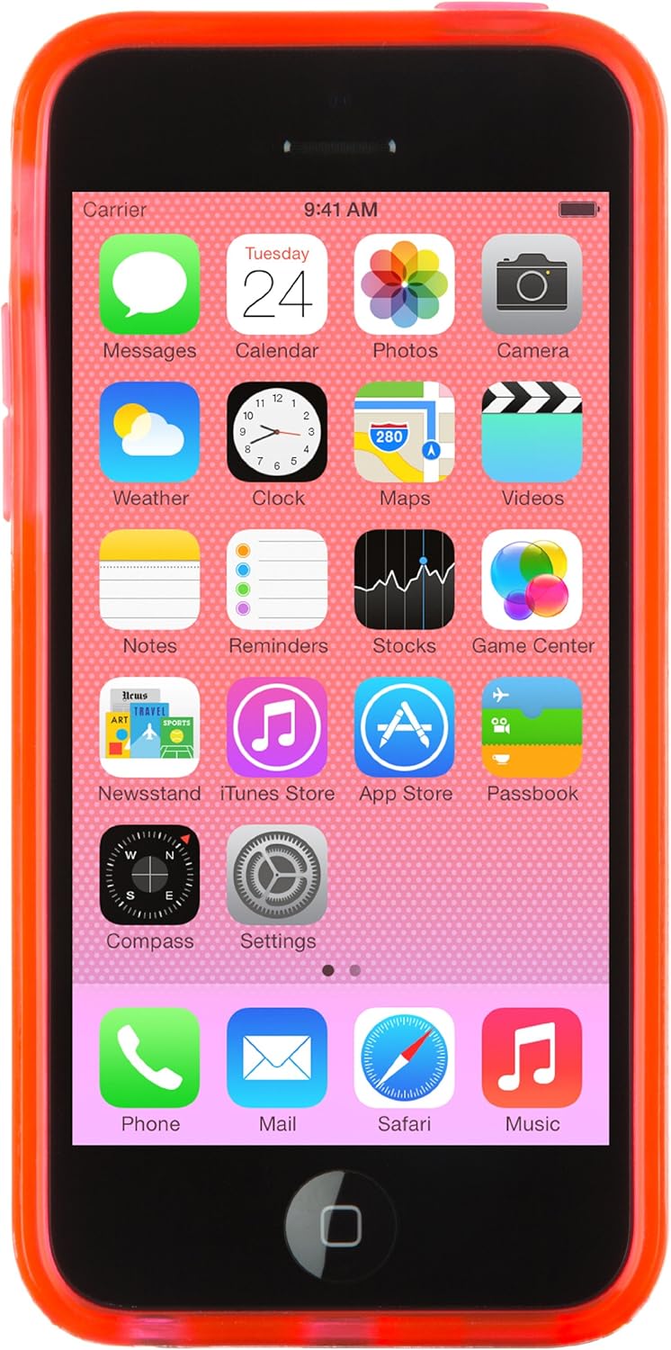 Speck Products GemShell Color Case for iPhone 5c - Sunrise Pink Edge Glow