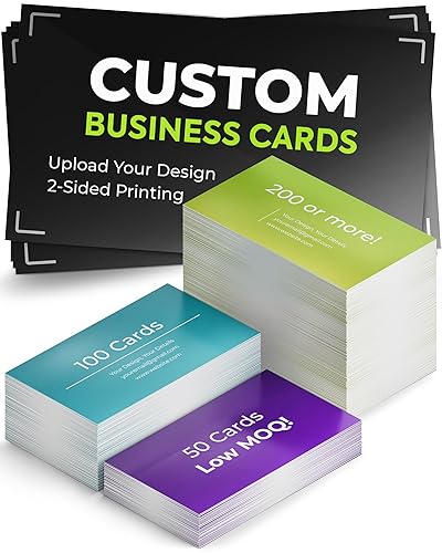 Custom Business Cards - 16pt - Made in the USA