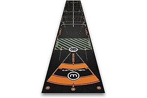 WELLPUTT - The Putting Mat You Can Use At Home to Match Greens