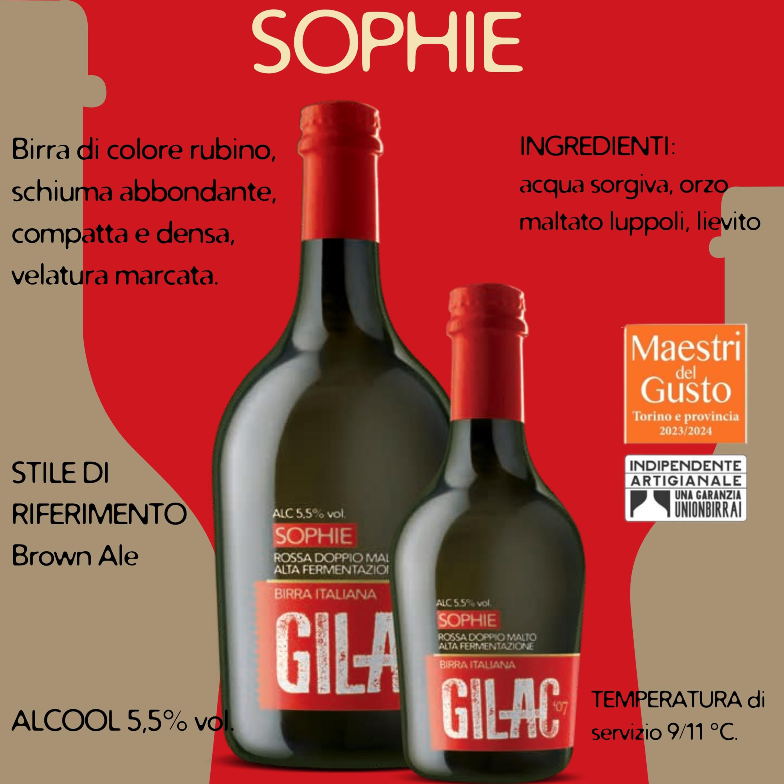 Birre artigianali confezione regalo Beerbox 6 bottiglie da 33cl, Birra artigianale Italiana di alta qualità, Degustazione birra selezione premium - Idea regalo