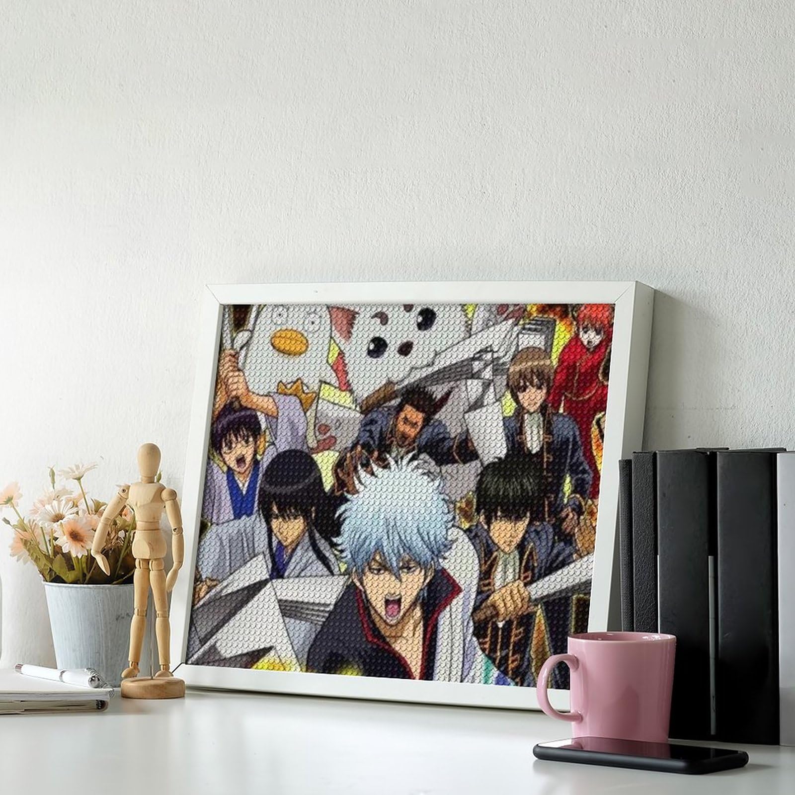 Amazon | 銀魂 (6)ダイヤモンドアートダイヤモンドアート キット