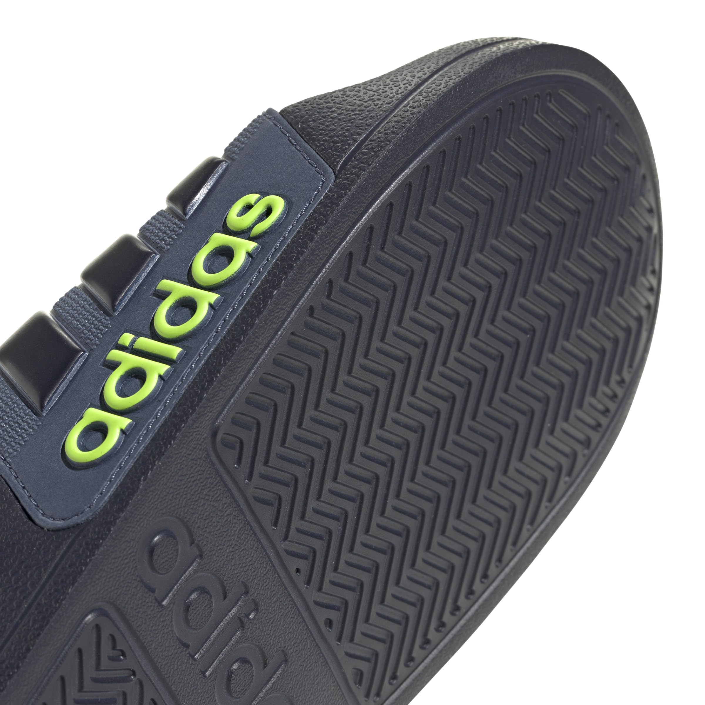 adidas Mixte Adilette Shower Sandale Glissante, Legink/Prloin/Luclem, 43 EU