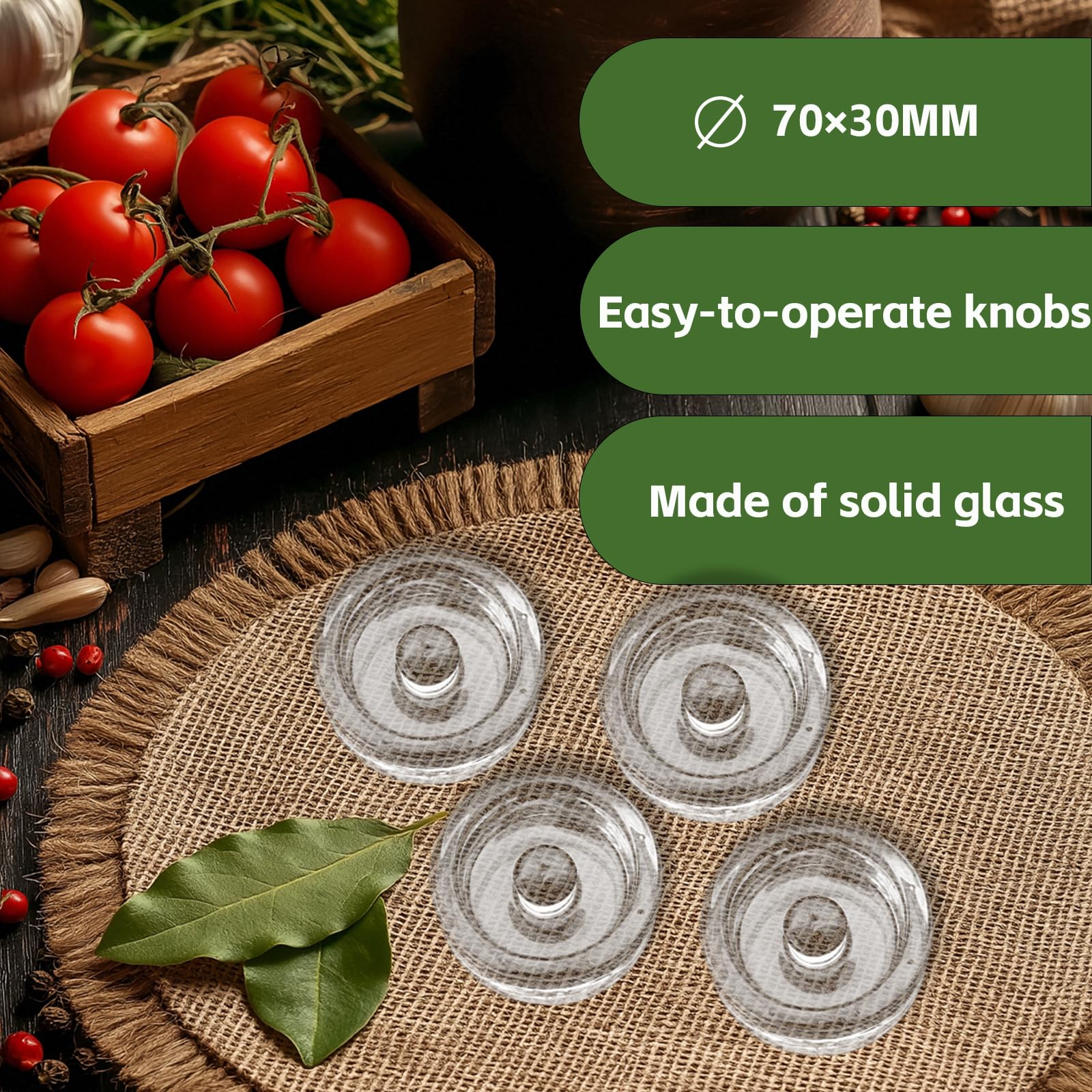 Poids De Fermentation Le Parfait Alleshelfer Fermentation Weights Fermentation Kit Diameter 7cm Glass Fermentation Naturelle