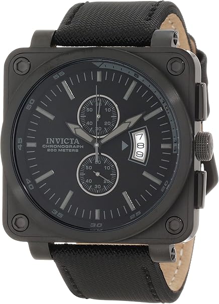 invicta square face watch