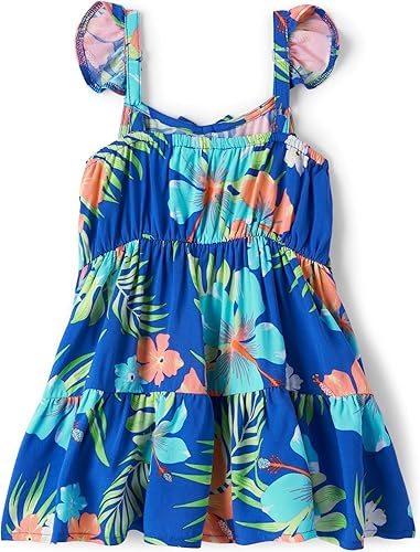 Miniatura 4 de The Children's Place Girls and Toddler Short Sleeve Fashion Dress