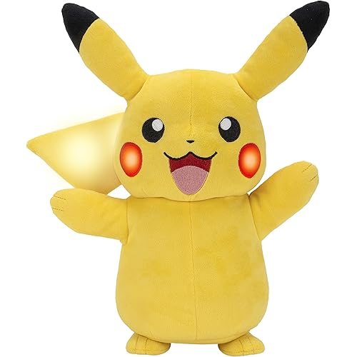 Pokemon Electric Charge Pikachu, Yellow